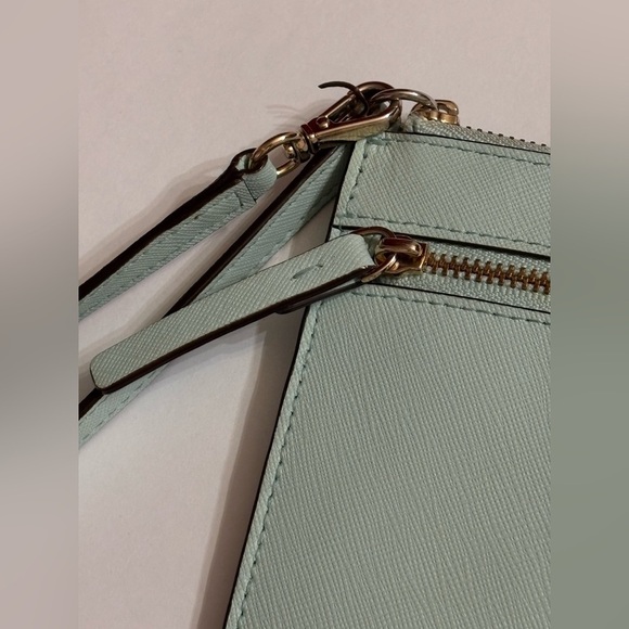Kate Spade Light Green/Sage Wristlet Clutch - Picture 3 of 10